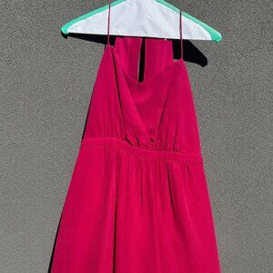 Madewell Silk Mini Dress (Size 6)